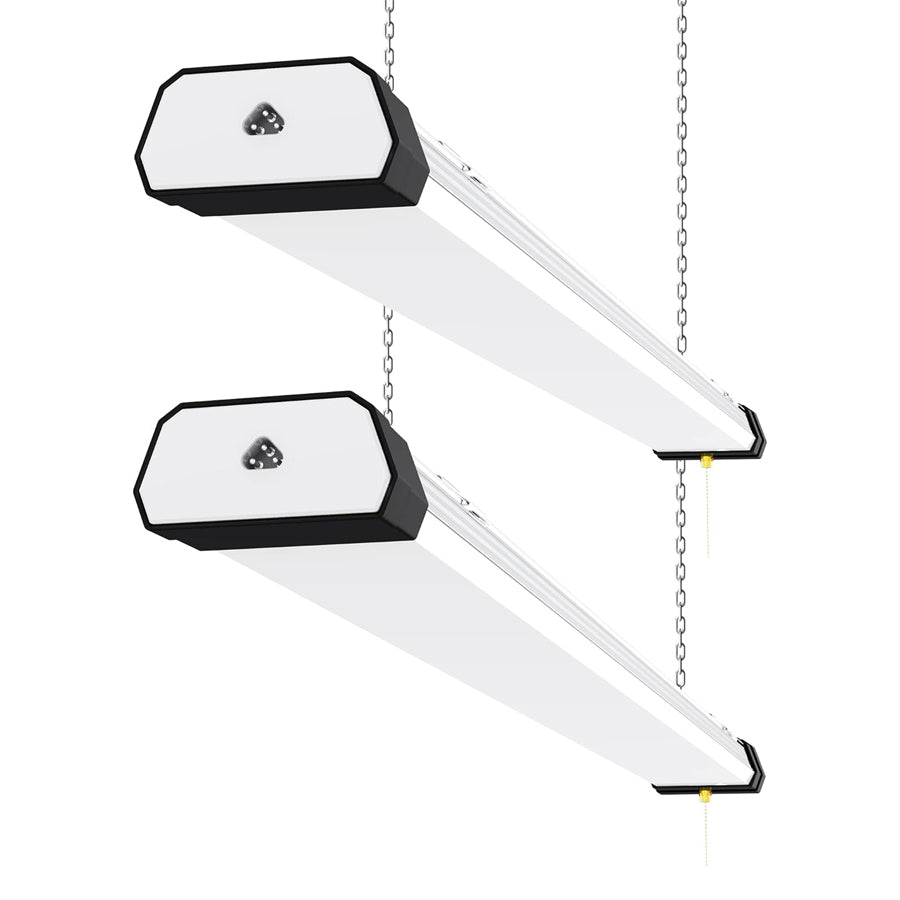 LED Shop Light - SL Series,100W,13000lumens,5000K,100-120V,with ON/Off Pull Chain