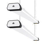 LED Shop Light - SL Series,100W,13000lumens,5000K,100-120V,with ON/Off Pull Chain