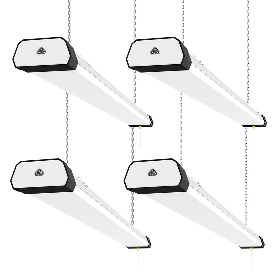 LED Shop Light - SL Series,100W,13000lumens,5000K,100-120V,with ON/Off Pull Chain