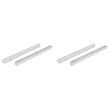 NGTLIGHT LED Strip Light - STL Series, 100W, Selectable Wattage&CCT, 120-277V, 0-10V DIMMABLE, 8FT, 4 Pack