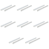 NGTLIGHT LED Strip Light - STL Series, 50W, Selectable Wattage&CCT, 120-277V, 0-10V DIMMABLE, 4FT, 8 Pack