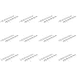 NGTLIGHT LED Strip Light - STL Series, 50W, Selectable Wattage&CCT, 120-277V, 0-10V DIMMABLE, 4FT, 8 Pack