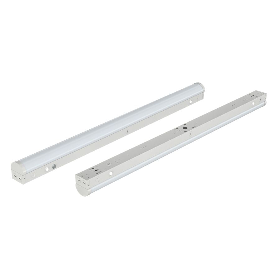 LED Strip Light - STL Series,50W,7000lumens,Selectable Wattage & CCT,120-277V,4FT,8 Pack