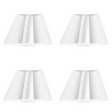 NGTLIGHT LED Troffer Light - TFL Series, 50W, Selectable Wattage&CCT, 120-277V, DIMMABLE 0-10V, 2x4ft, 4PACK