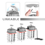 LED Square Work Light - TW Series,150W,21150lumens,5000K,100-277V,US Plug