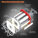 LED Square Work Light - TW Series,150W,21150lumens,5000K,100-277V,US Plug