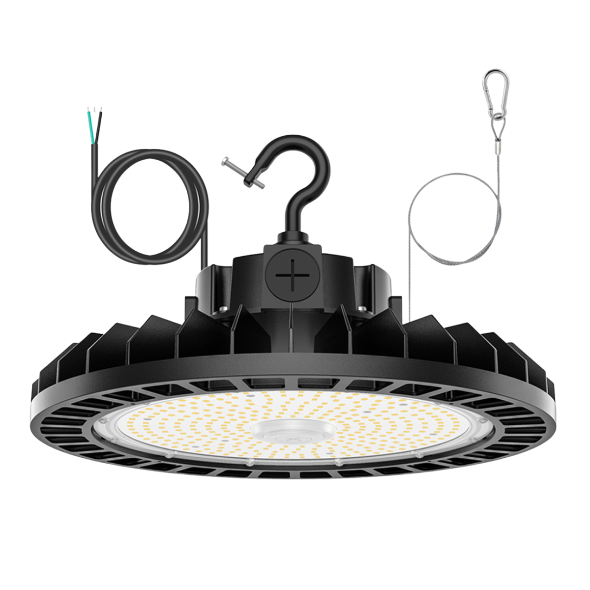 NGTLIGHT LED High Bay Light - UFO05 Series,150W,22500lumens,Selectable Wattage,5000K,277-480V