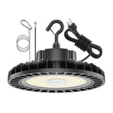 NGTLIGHT LED High Bay Light - UFO05 Series, 150W, 5000K, 100-277V, 120° Beam Angle, 0-10V DIMMABLE, US Plug