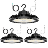 NGTLIGHT LED High Bay Light - UFO05 Series,150W,22500lumens,Selectable Wattage,5000K,277-480V