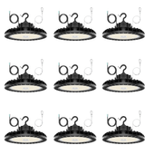NGTLIGHT LED High Bay Light - UFO05 Series,150W,22500lumens,Selectable Wattage,5000K,277-480V