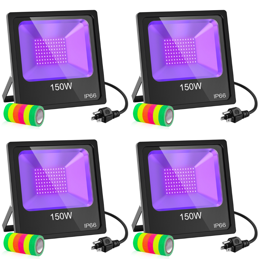 LED Wall Washer Light - UV Series,150W,410NM,AC120V – NGTLIGHT LLC