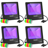 NGTLIGHT LED Wall Washer Light - UV Series, 150W, 410NM, AC120V
