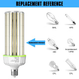 LED Corn Bulb Light - WL Series,80W-300W,11200-42000lumens,5000/5700K,100-480V,E39 Base