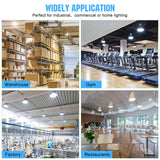 LED Corn Bulb Light - WL Series,80W-300W,11200-42000lumens,5000/5700K,100-480V,E39 Base