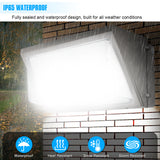 LED Wall Pack Light- WP Series,150W,21000lumens,5000K,100-277V