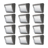 LED Wall Pack Light- WP Series,120W,16800lumens,Selectable Wattage & CCT,100-277V