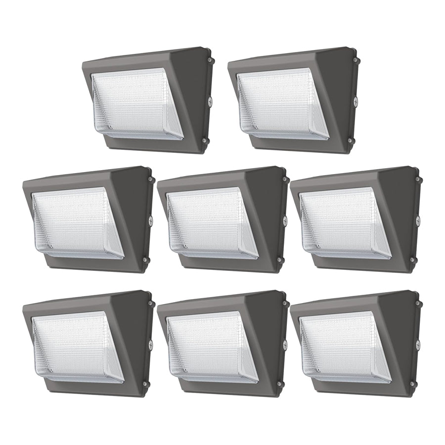 LED Wall Pack Light- WP Series,120W,16800lumens,Selectable Wattage & CCT,100-277V
