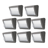 LED Wall Pack Light- WP Series,120W,16800lumens,Selectable Wattage & CCT,100-277V
