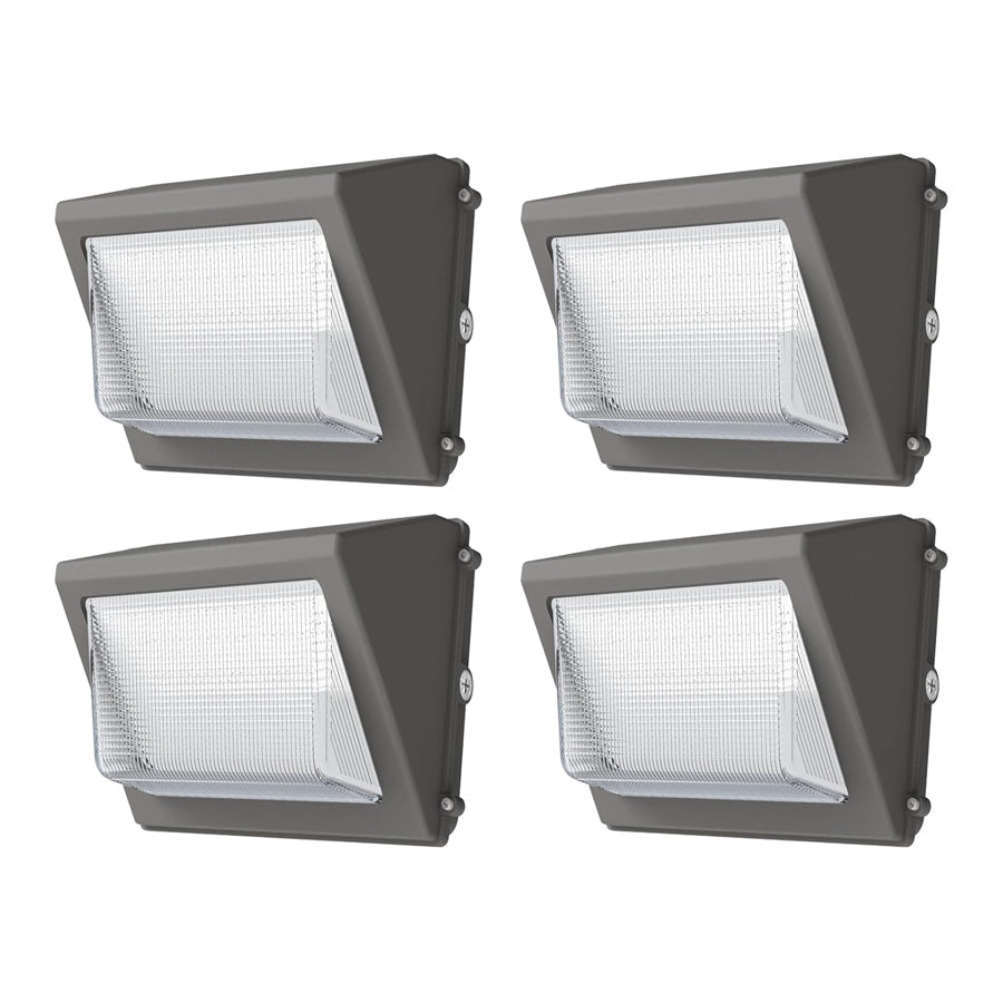 LED Wall Pack Light- WP Series,120W,16800lumens,Selectable Wattage & CCT,100-277V