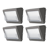 LED Wall Pack Light- WP Series,120W,16800lumens,Selectable Wattage & CCT,100-277V