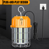 LED Round Work Light - TWL Series,60W,9000lumens,5000K,100-277V, US PLUG