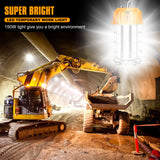 LED Round Work Light - TWL Series,150W,21000lumens,5000K,100-277V, US PLUG