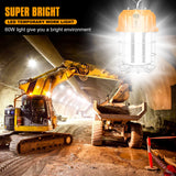 LED Round Work Light - TWL Series,60W,9000lumens,5000K,100-277V, US PLUG