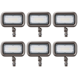 LED Knuckle Flood Light - KFL Series,30W,4000K,100-277V