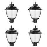 NGTLIGHT LED Ultra Pole Area Light - UPAL Series, 100W-150W, Selectable Wattage & CCT, 100V-277V, Dusk to Dawn