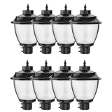 NGTLIGHT LED Ultra Pole Area Light - UPAL Series, 100W-150W, Selectable Wattage & CCT, 100V-277V, Dusk to Dawn